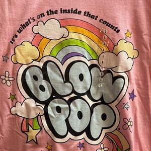 Blow Pop Pink Short Sleeve T-Shirt. Multiple sizes.